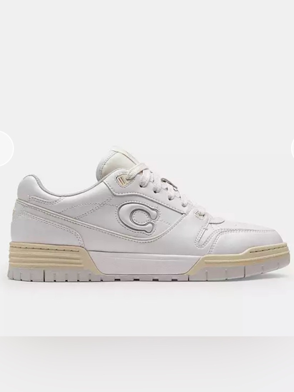 Coach Soho Sneakers with Shoe Box